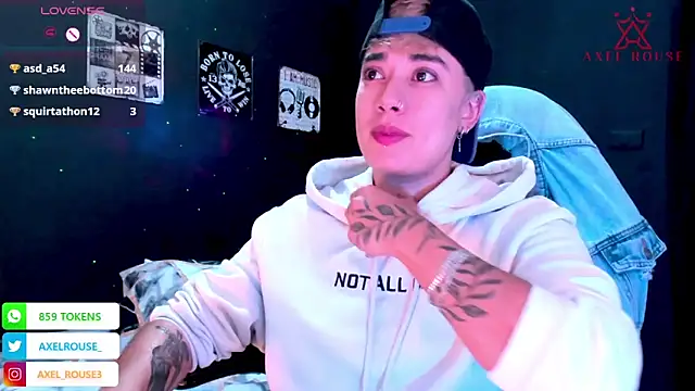 AxelRouse3 online show from 12-20-25, 04:04