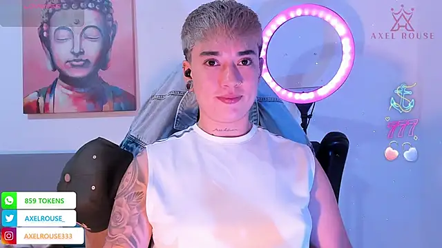 AxelRouse3 online show from 02-22-26, 01:52