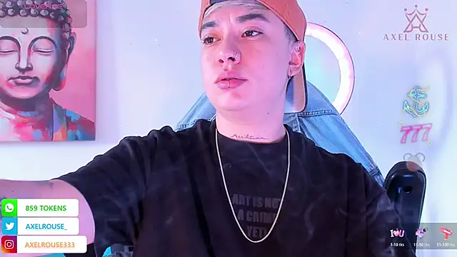 AxelRouse3 online show from 02-23-26, 06:19