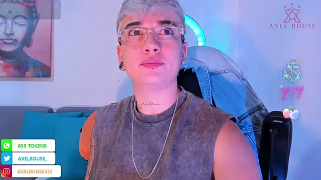 AxelRouse3 online show from 03-26-26, 12:42