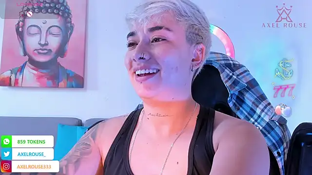 AxelRouse3 online show from 03-31-26, 04:20