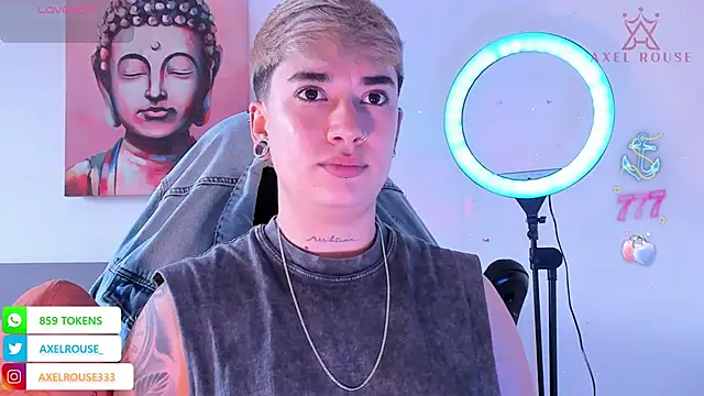 AxelRouse3 online show from 03-07-26, 04:34