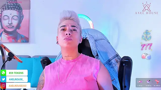 AxelRouse3 online show from 03-26-26, 03:10