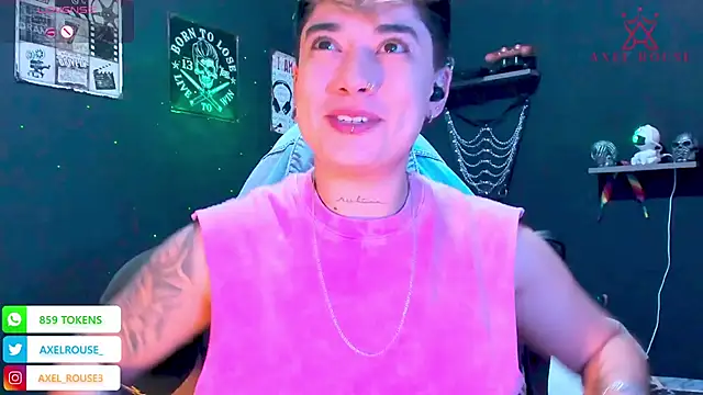 AxelRouse3 online show from 01-16-26, 12:25