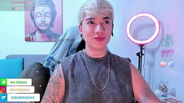 AxelRouse3 online show from 04-17-26, 12:02