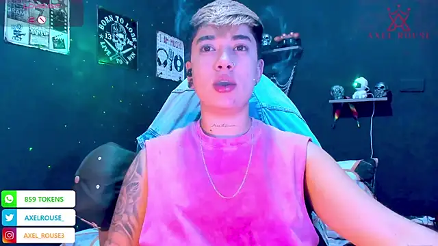 AxelRouse3 online show from 01-17-26, 07:17