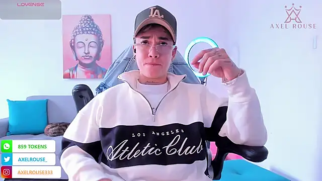 AxelRouse3 online show from 02-10-26, 04:28