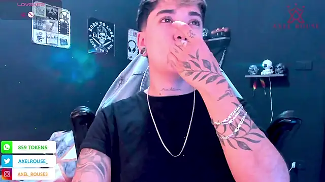 AxelRouse3 online show from 12-20-25, 04:10