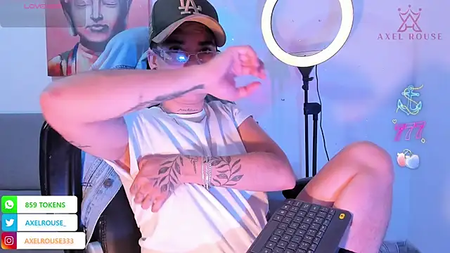 AxelRouse3 online show from 03-01-26, 11:49