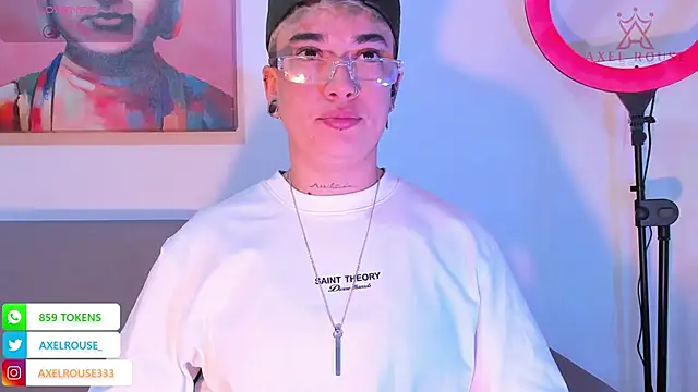 AxelRouse3 online show from 02-01-26, 01:15