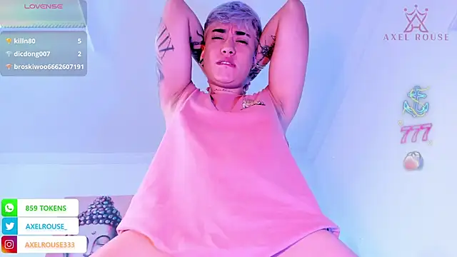 AxelRouse3 online show from 03-22-26, 04:19