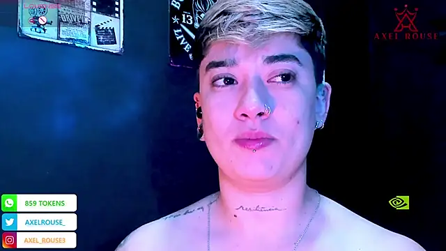 AxelRouse3 online show from 01-10-26, 03:24