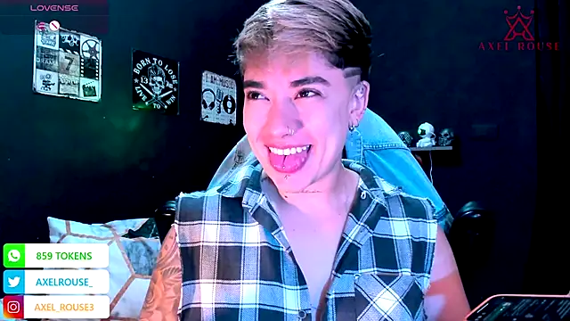 AxelRouse3 online show from 12-18-25, 02:32