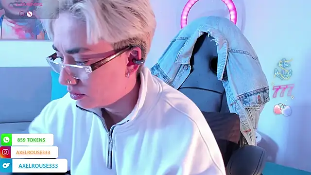 AxelRouse3 online show from 04-12-26, 10:02