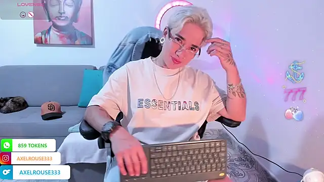 AxelRouse3 online show from 04-06-26, 03:02