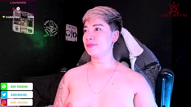 AxelRouse3 online show from 11-18-25, 11:26