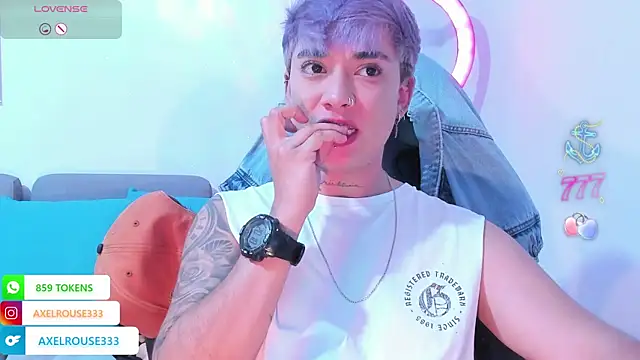 AxelRouse3 online show from 04-18-26, 01:19