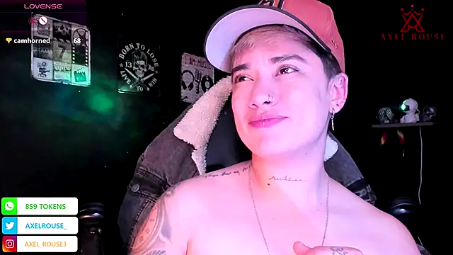 AxelRouse3 online show from 11-20-25, 03:18