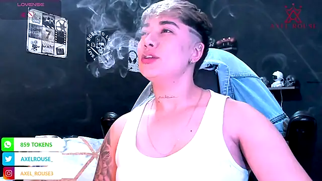 AxelRouse3 online show from 12-18-25, 01:33