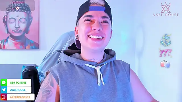 AxelRouse3 online show from 03-29-26, 03:24