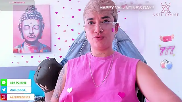 AxelRouse3 online show from 02-14-26, 06:52
