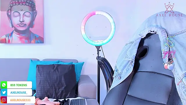 AxelRouse3 online show from 03-18-26, 04:19