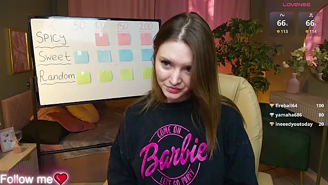 Ursula Andres online show from 04-22-26, 01:23