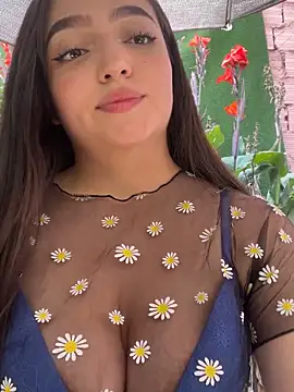 Juanita Rojas online show from 12-03-25, 06:29