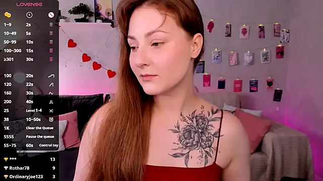 velvet cherry  online show from 07-16-26, 08:55