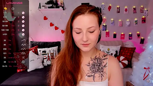 velvet cherry  online show from 12-21-25, 09:00