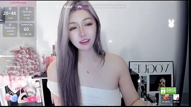 Cute Mango online show from 06-21-26, 04:46