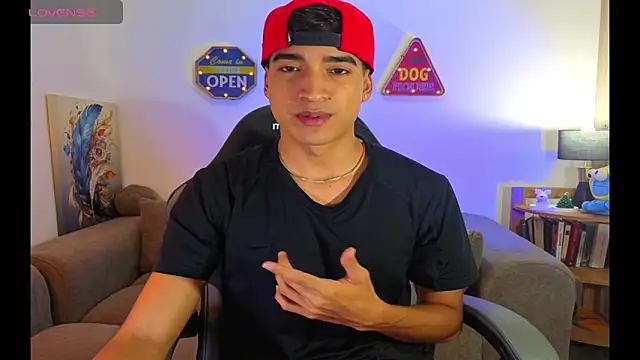 Snapshot of ken_blakerr chatting on 03-24-26, 12:32 ken blakerr online show from 03-24-26, 12:32