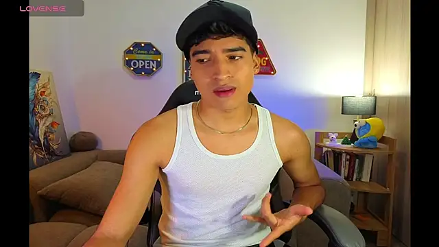 Snapshot of ken_blakerr chatting on 03-25-26, 12:22 ken blakerr online show from 03-25-26, 12:22