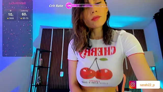 Snapshot of sarah_perez7 chatting on 06-26-26, 01:33 sarah perez7 online show from 06-26-26, 01:33