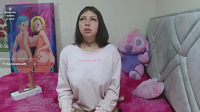 Ailyn Blesss online show from 12-17-25, 11:48