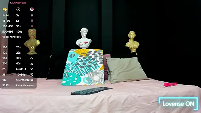 selenaflamemj online show from 02-16-26, 07:01