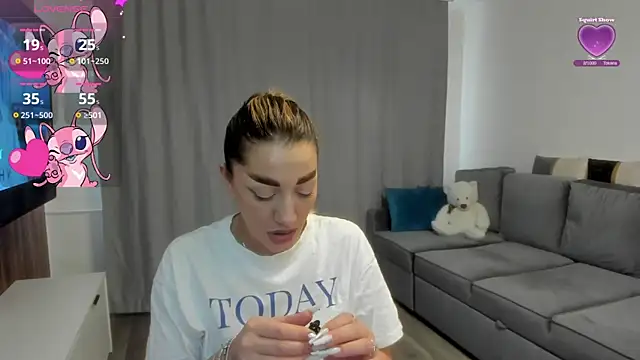 rossana doll online show from 04-11-26, 07:27