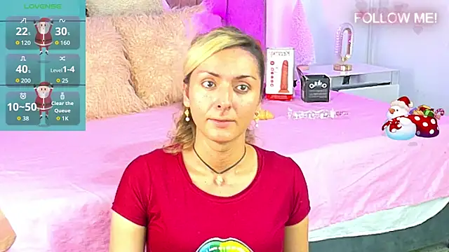 Lunitaa Diva online show from 12-15-25, 02:45