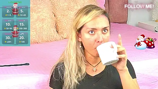 Lunitaa Diva online show from 12-14-25, 02:55