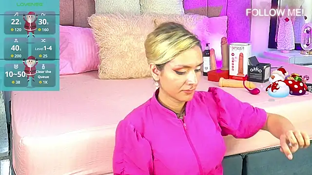 Lunitaa Diva online show from 12-18-25, 02:54