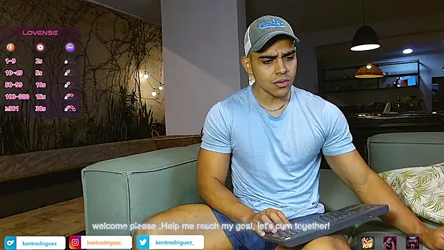 Kent Rodriguez online show from 01-12-26, 01:12