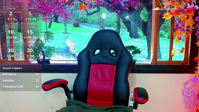 britanny noroeste online show from 11-27-25, 03:18