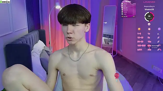 cuMte boy online show from 03-01-26, 01:16