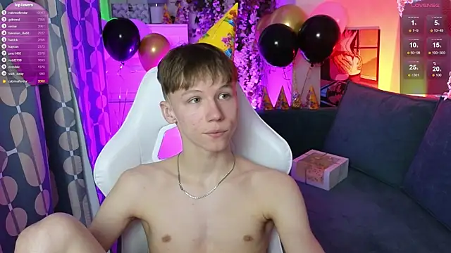 cuMte boy online show from 03-26-26, 01:15