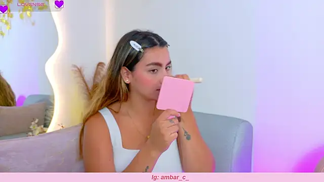 Ambar Carter online show from 04-17-26, 04:26