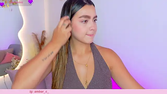 Ambar Carter online show from 04-08-26, 06:53