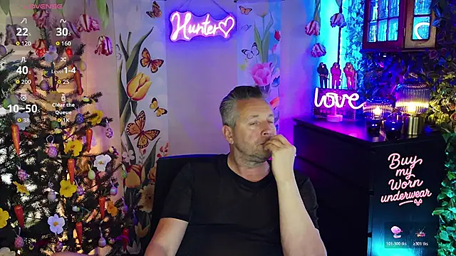 Hunter Fl online show from 04-02-26, 03:51