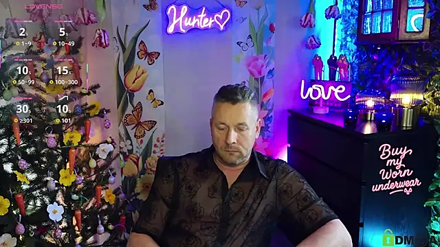 Hunter Fl online show from 03-12-26, 04:44