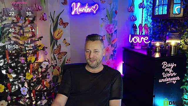 Hunter Fl online show from 03-14-26, 05:30