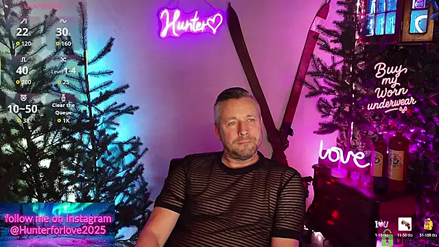 Hunter Fl online show from 02-12-26, 05:13